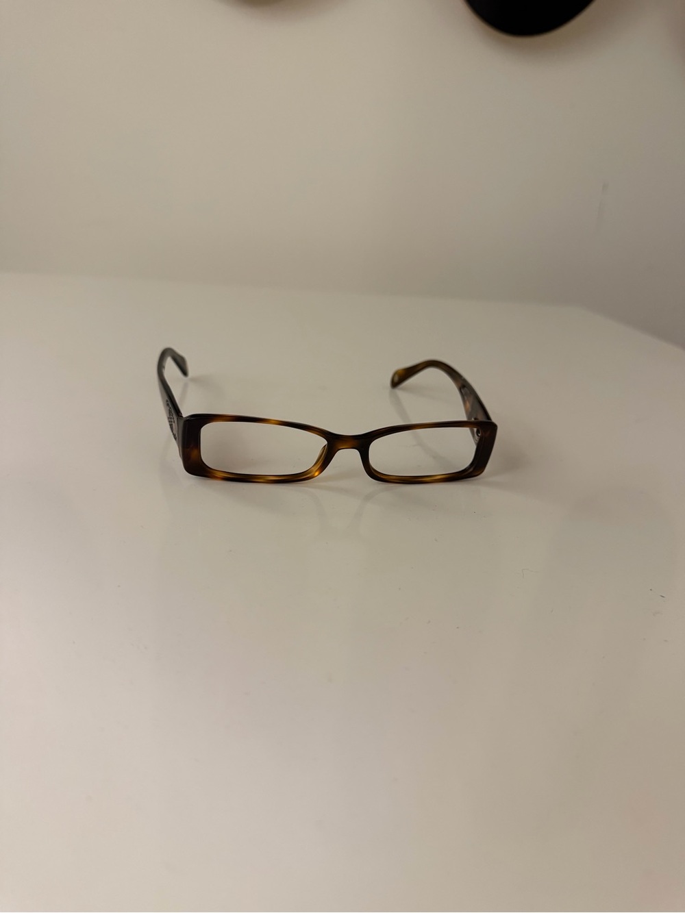 Tortoiseshell Rectangular Reading Glasses